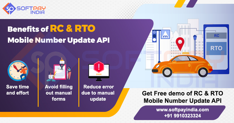 Benefits of RC & RTO Mobile Number Update API