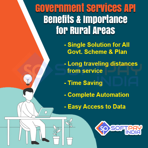 How Government Services API is useful for Rural Areas