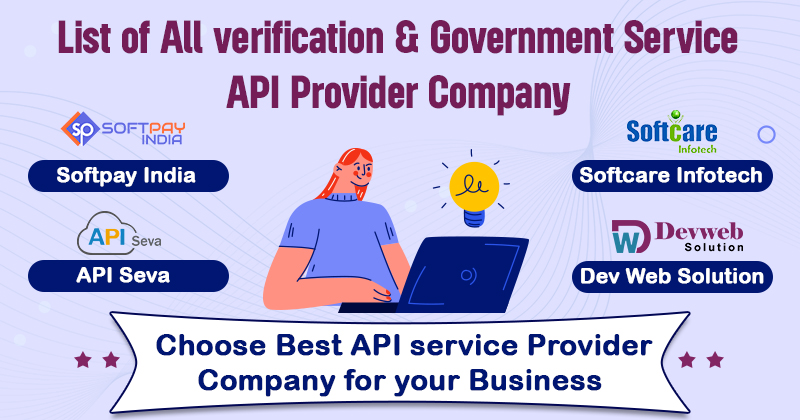 List of all top Verification API Providers Companies 
