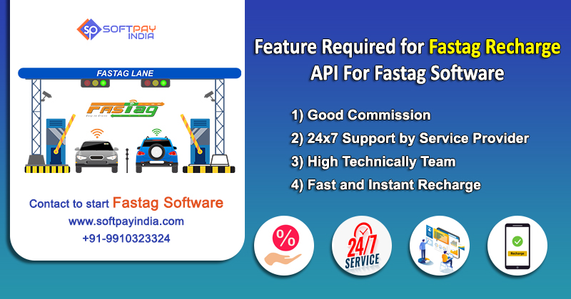 Benefits of Fastag Recharge API for Fastag Recharge Software.