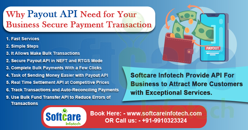 Why Payout API is secure for your business Transaction