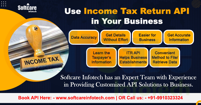 What is Income Tax Return API and how Its useful in Your Business
