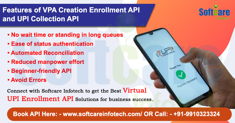 Best VPA creation enrolment API and UPI Collection API Provider